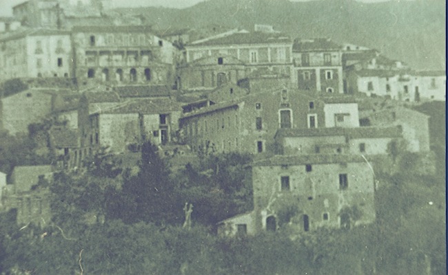 Rende : panorama 1910 