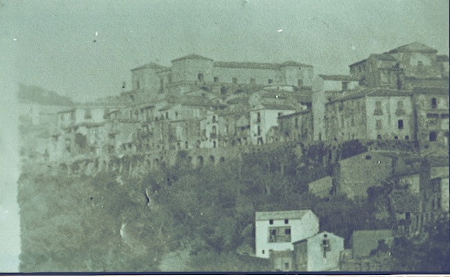 Rende : panorama 1910 