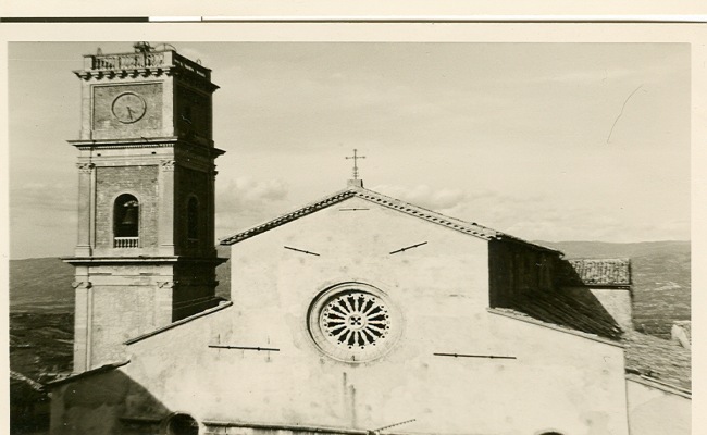 Rende : chiesa madre 1960