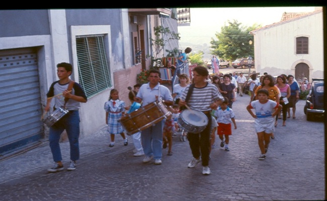 Rende :festa popolare 