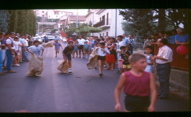 Rende :festa popolare  