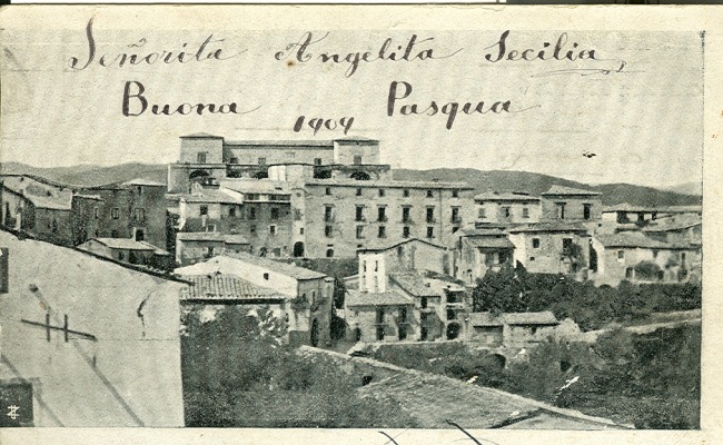 Rende : panorama 1909 