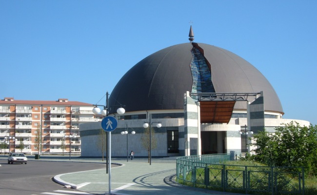 Rende : nuovo centro - S.Carlo Borromeo