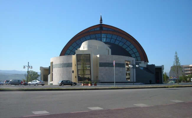 Rende : nuovo centro - S.Carlo Borromeo