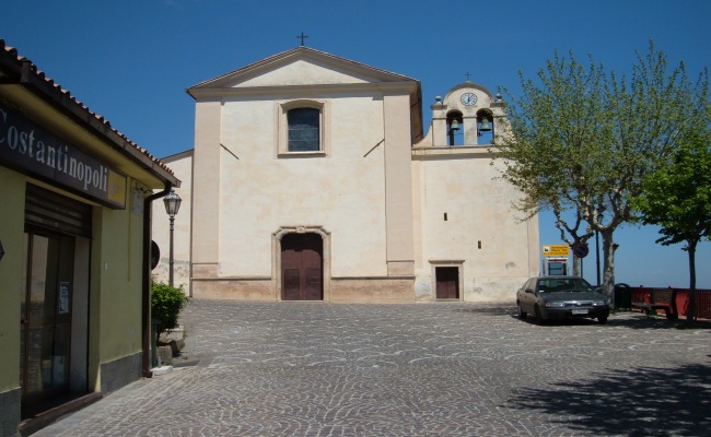 Rende : chiesa Costantinopoli