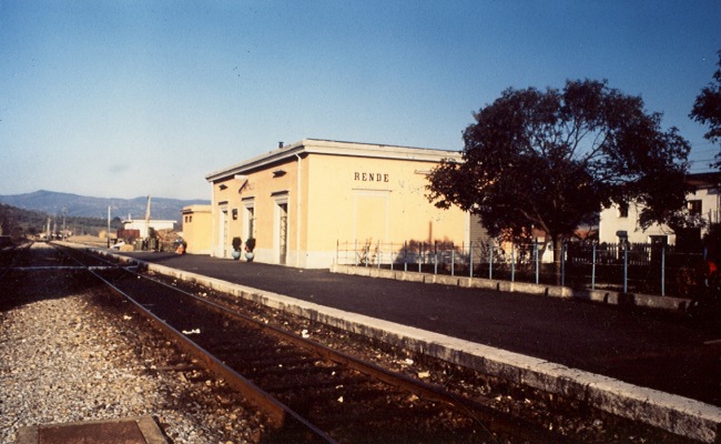 Rende : stazione ferroviaria