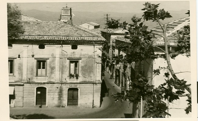 Rende : la Piazza anni 1960