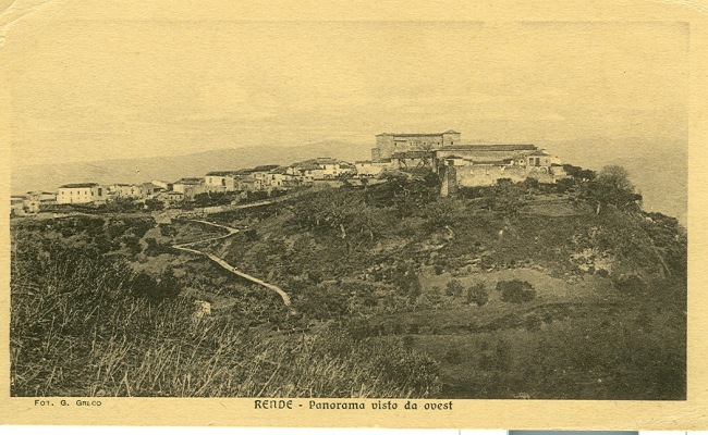 Rende : panorama 1916 