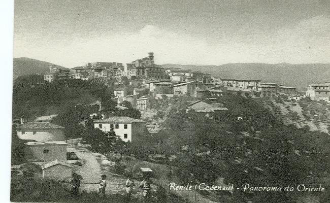 Rende : panorama 1960 